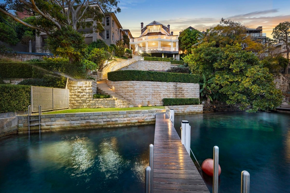 Inside Qantas Boss Alan Joyce's $20 Million Mosman Mansion - 12 Musgrave Street Mosman