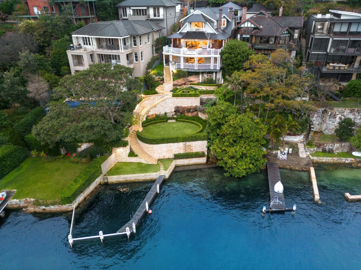 Inside Qantas Boss Alan Joyce's $20 Million Mosman Mansion - 12 Musgrave Street Mosman