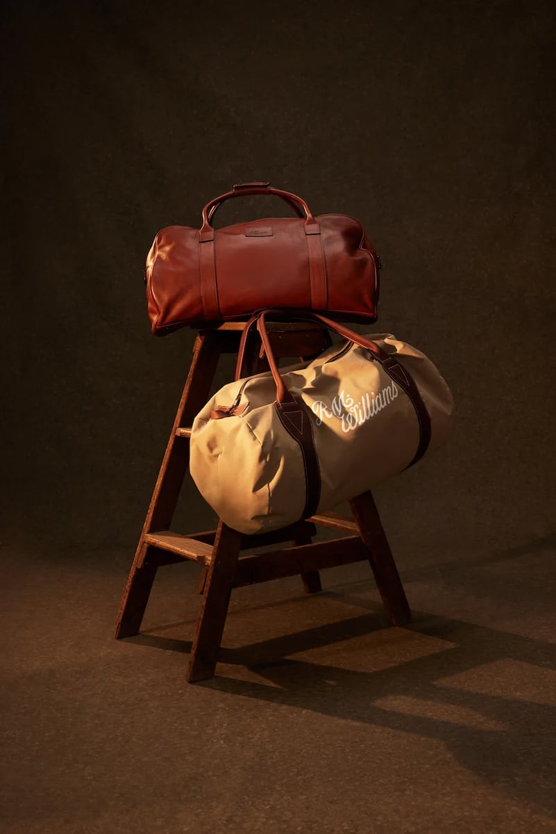 Brown Saddler Duffle Bag, R.M.Williams Bags