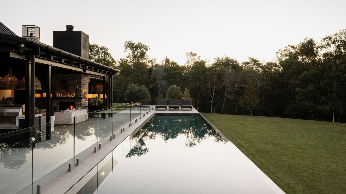 On The Market: This $18 Million Brisbane Estate Takes Lodge-Living To A New Level