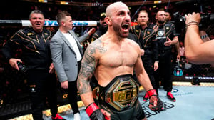 Alexander Volkanovski Reclaims UFC's Pound-For-Pound Throne