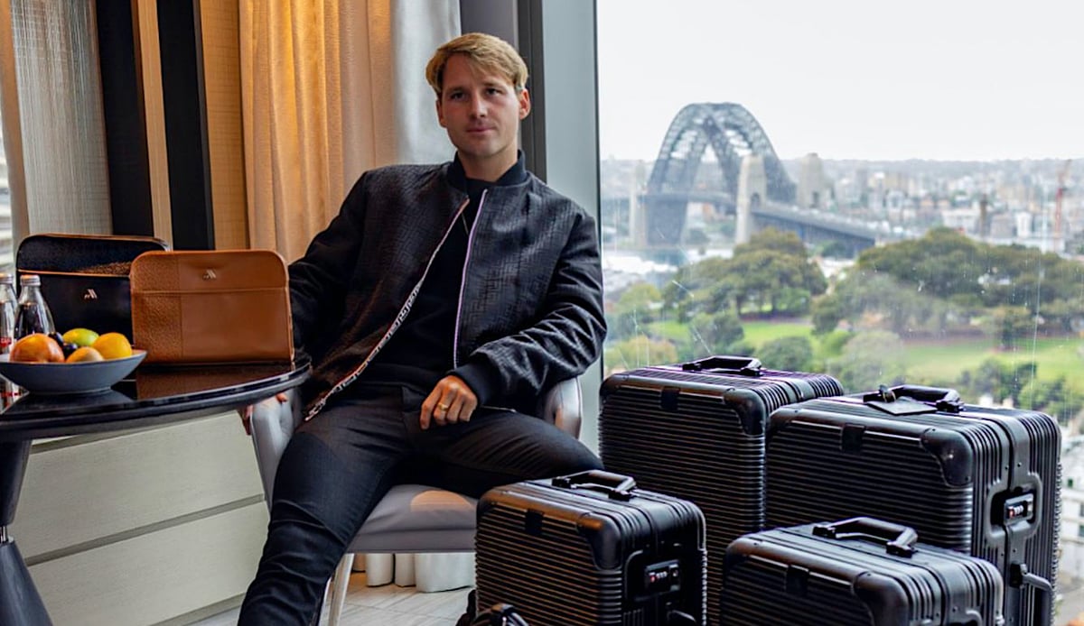Wheels Up With Luggage Entrepreneur Aidan Walsh