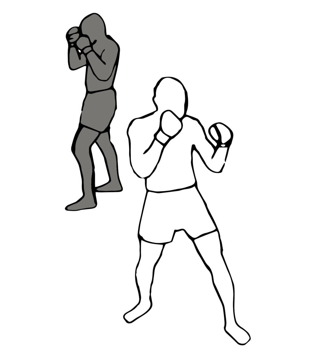 Boxing stance