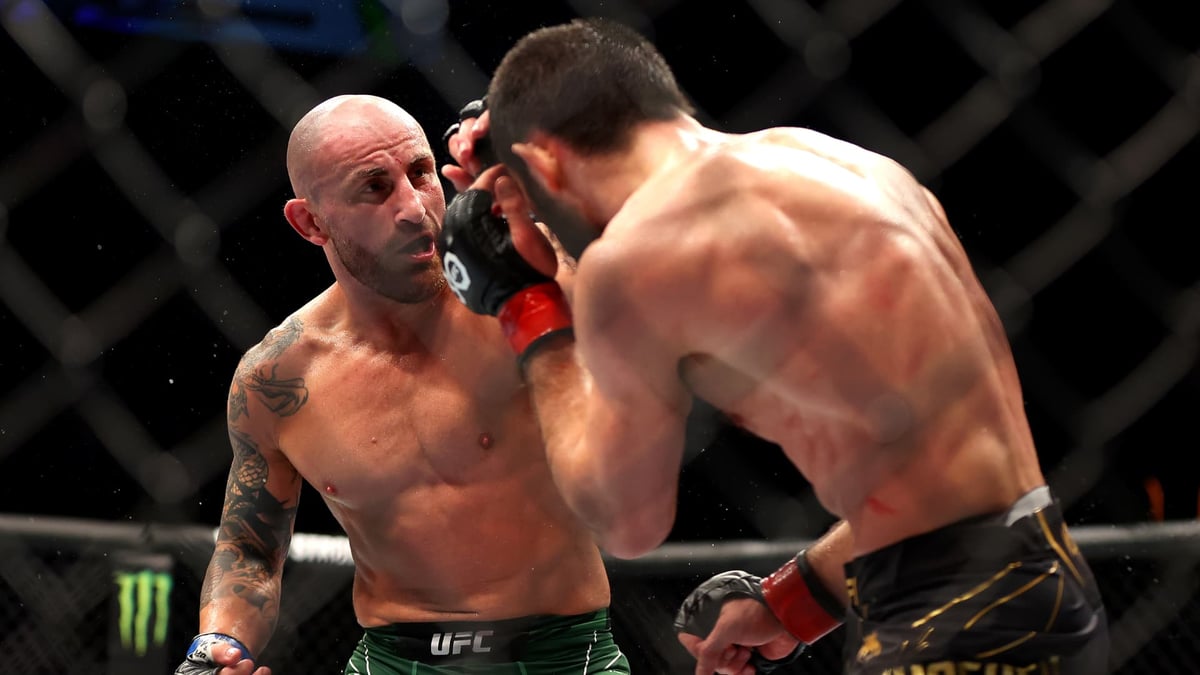 Aussie P4P King Alexander Volkanovski Has A "Gameplan" For The Islam Rematch