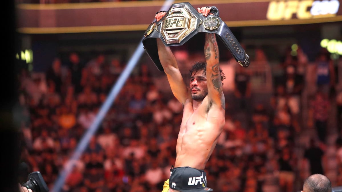 Alexandre Pantoja: From Uber Driver To UFC Flyweight Champion