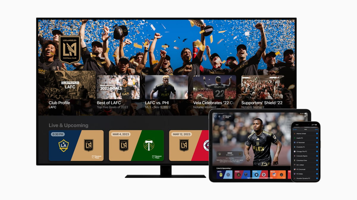 Apple TV+ MLS Season Pass