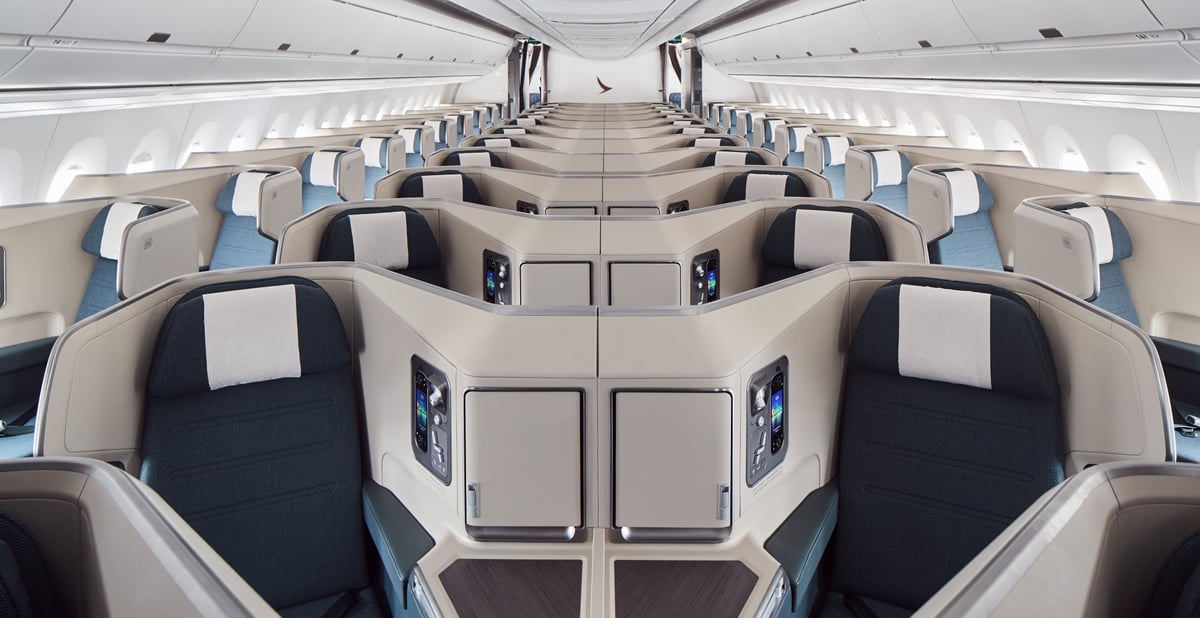 Cathay Pacific 777 Business Class Review (With Tips)