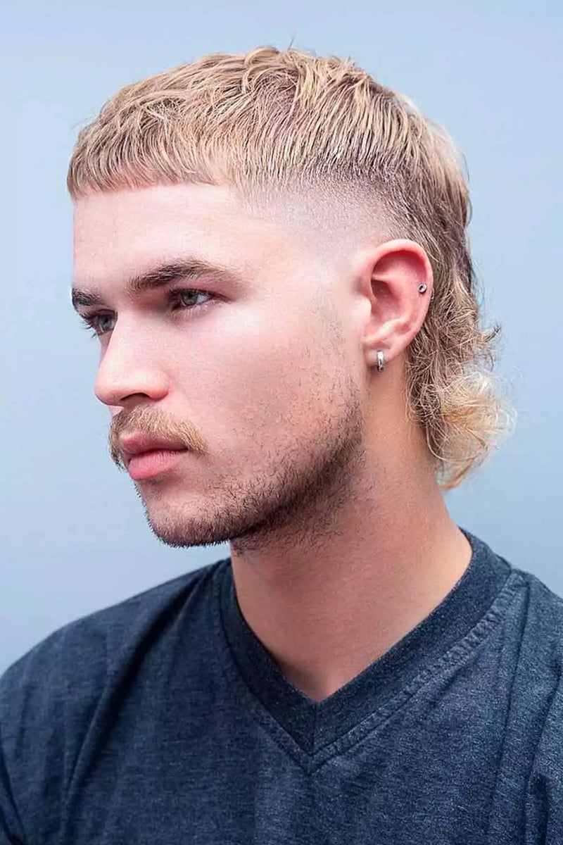 mullet hairstyle