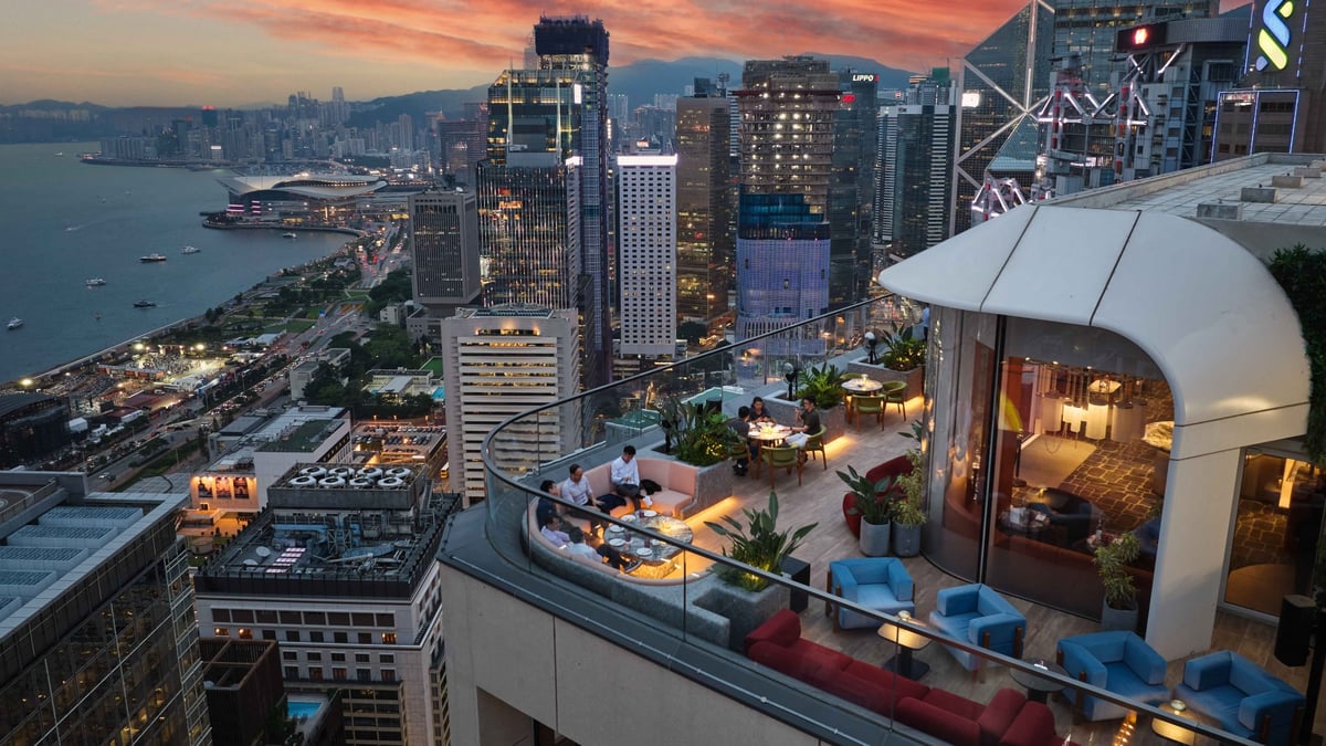 At Forty-Five Hong Kong, Asia’s Swankiest Rooftop Bar Is Just The Tip Of The Iceberg