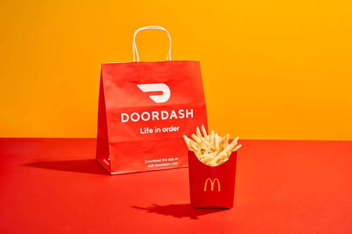 DoorDash Wants To Give You Free Macca’s Fries