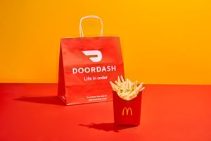 DoorDash Wants To Give You Free Macca’s Fries