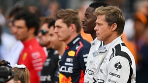 First Look: Brad Pitt's Formula 1 Movie At The British Grand Prix