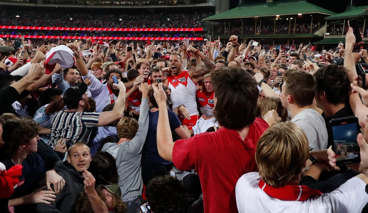 Buddy Franklin Has Officially Announced His Retirement