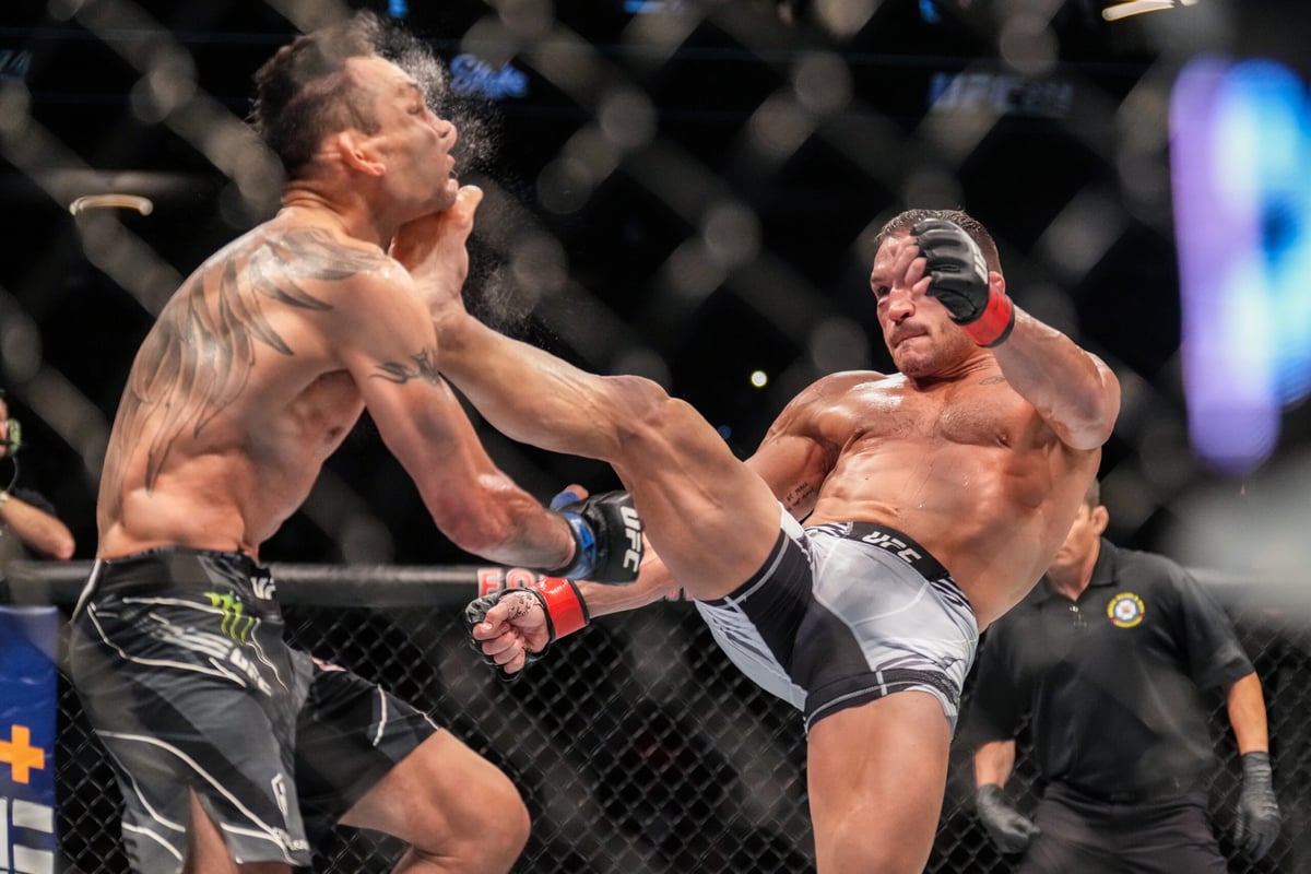 David Goggins Is Apparently Cornering Tony Ferguson At UFC 296