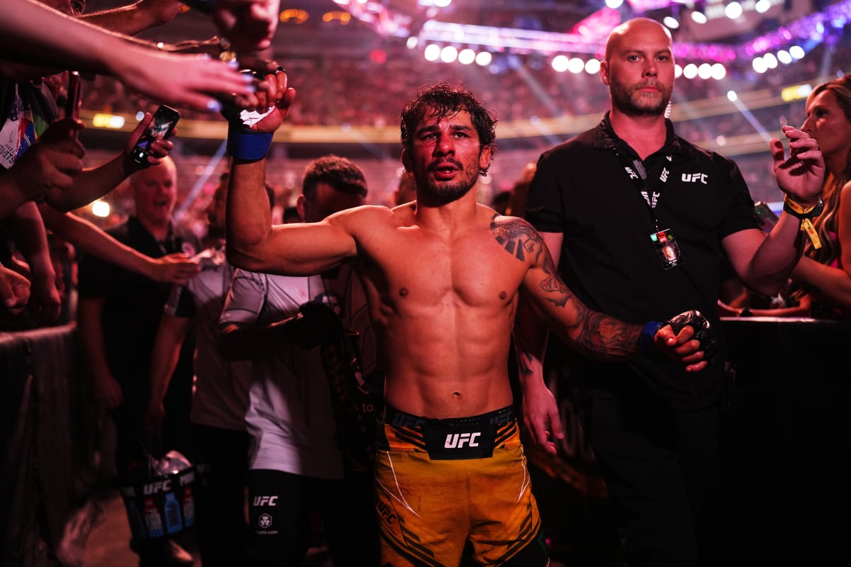 Two Years Ago, He Was An Uber Driver — Now Alexandre Pantoja Is A UFC Champion