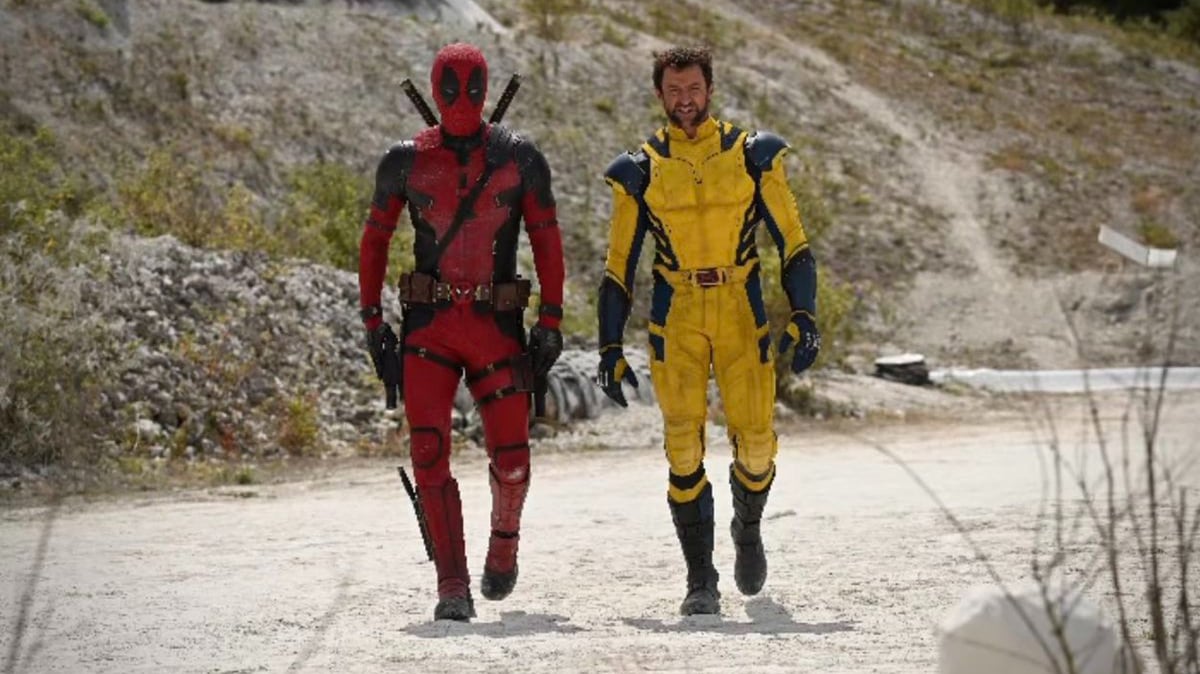 Hugh Jackman Finally Dons The Classic Wolverine Suit For ‘Deadpool 3’