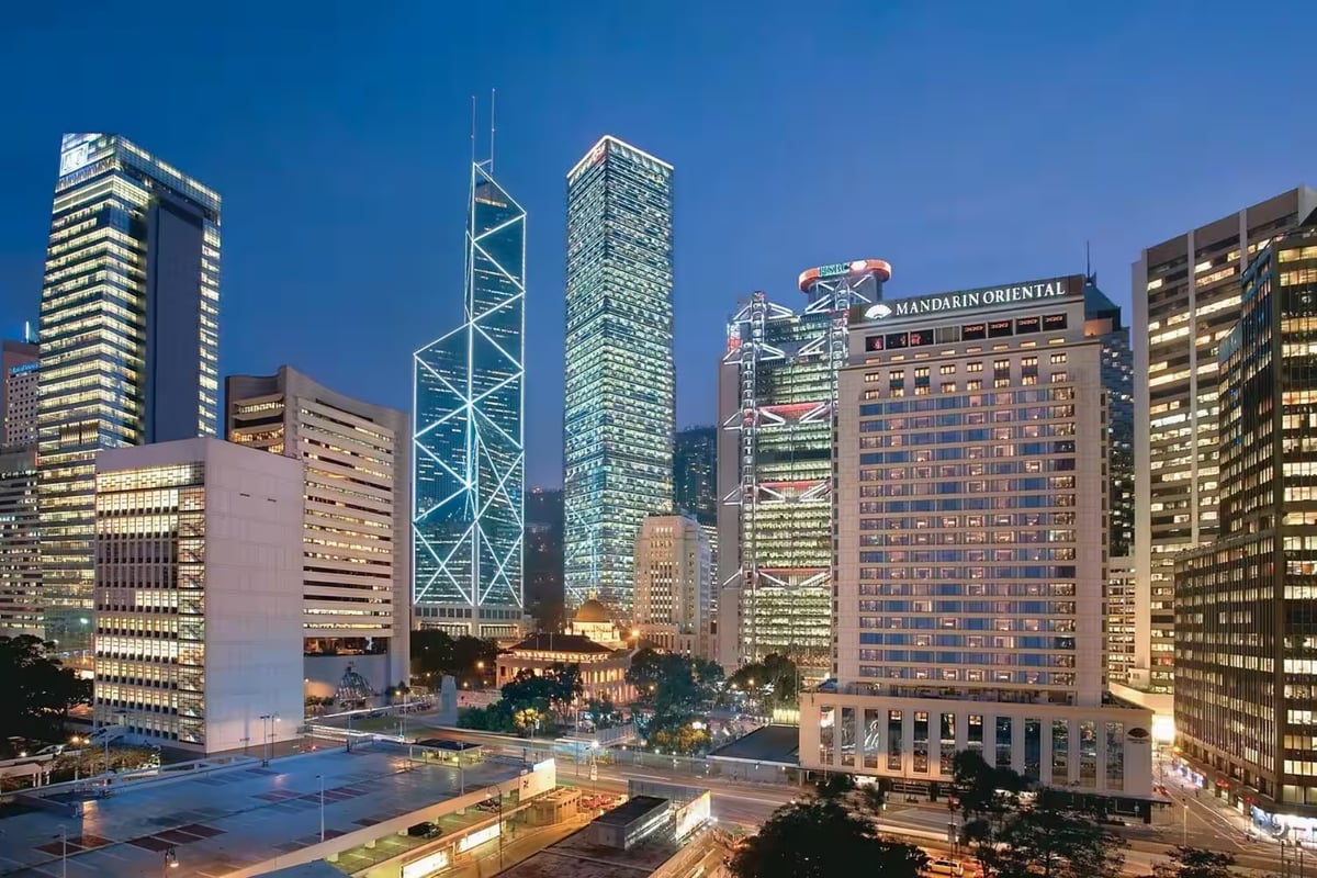 Mandarin Oriental Hong Kong review