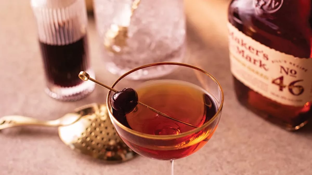 How To Make The “Perfect” Manhattan (Pun Intended)