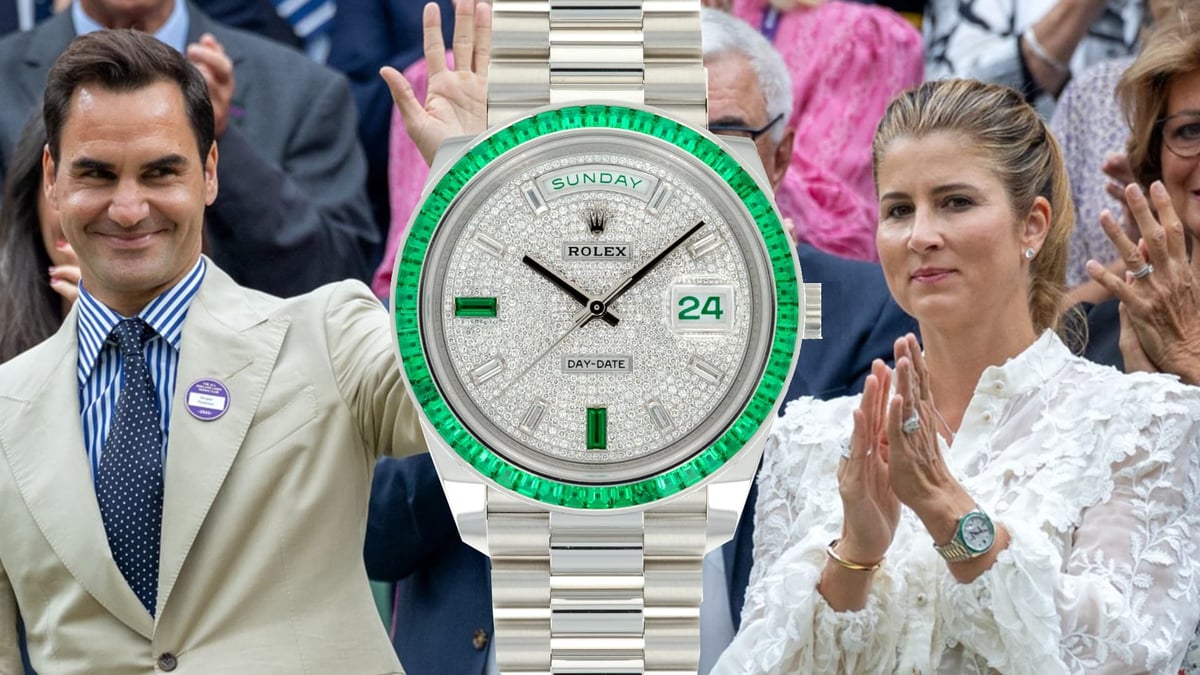 Mirka Federer Owns The Greatest Collection Of Rolex Watches