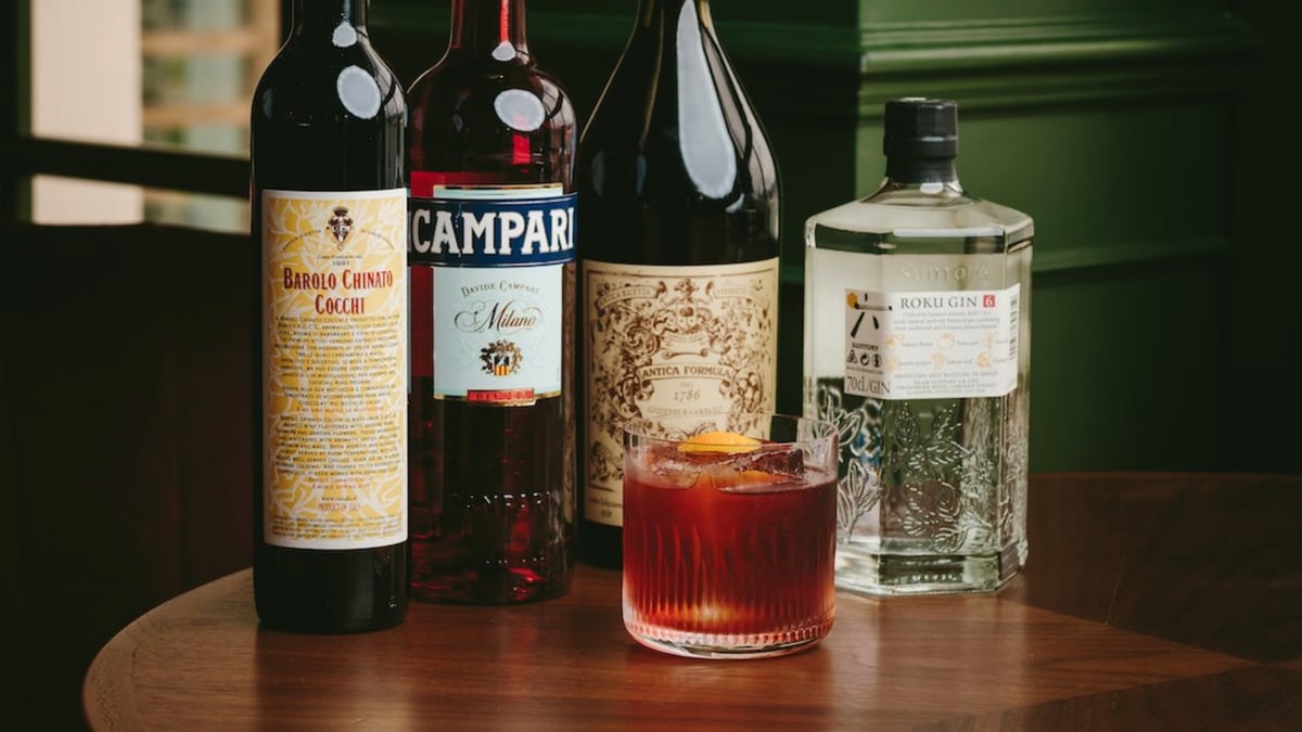 Negroni Recipe: The One Negroni Recipe You Need To Master