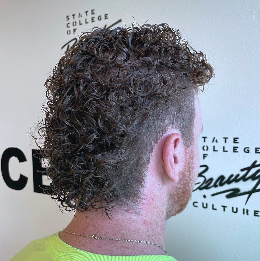 mullet hairstyle