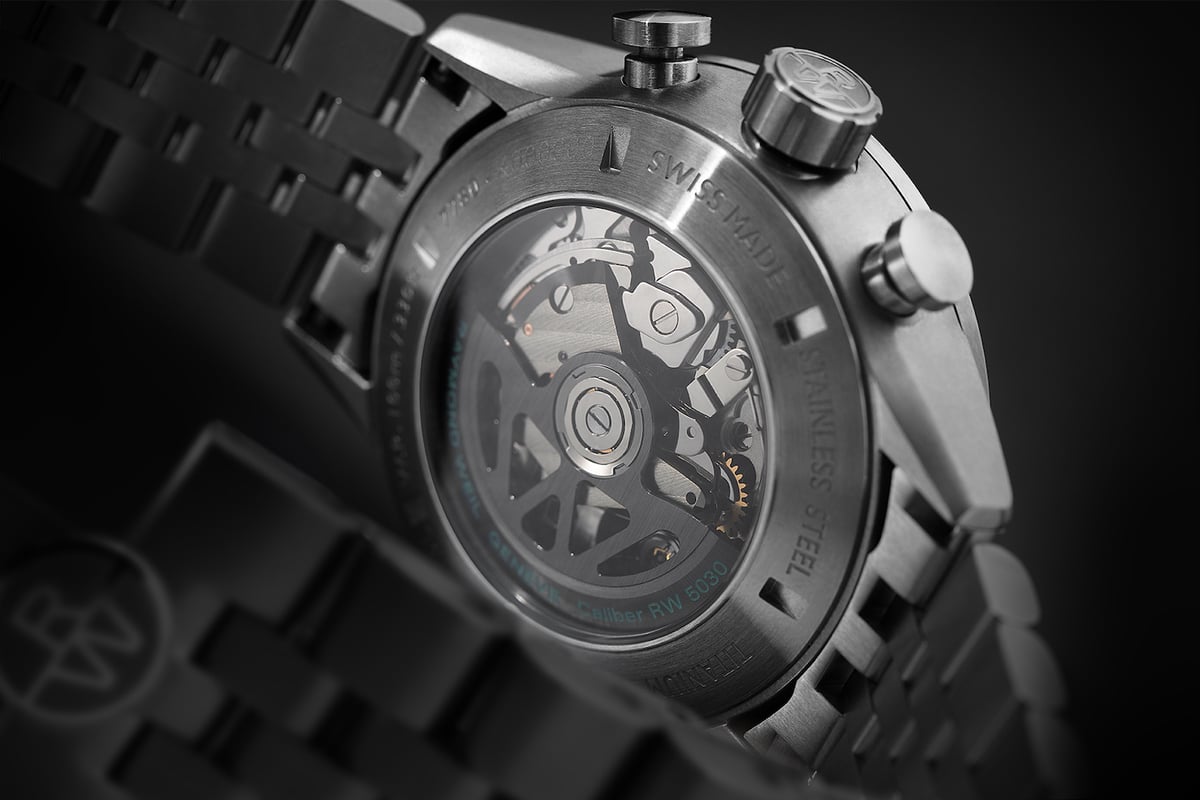 Raymond weil freelancer titanium store