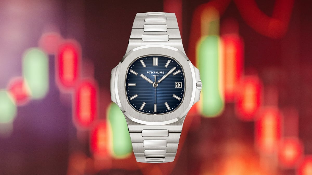 Rolex & Patek Philippe Prices Continue To Fall As Watch Market Softens