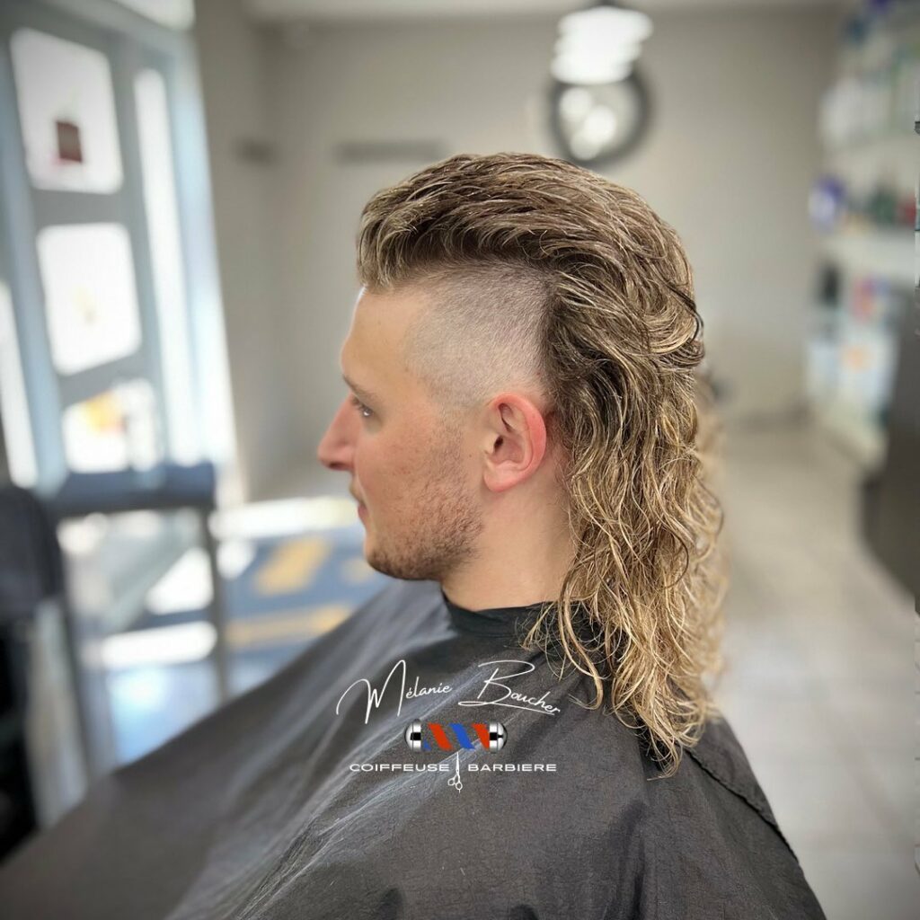 mullet hairstyle