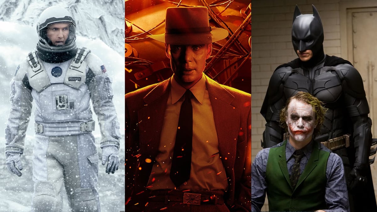 The Best Christopher Nolan Movies Of All Time (Ranked)