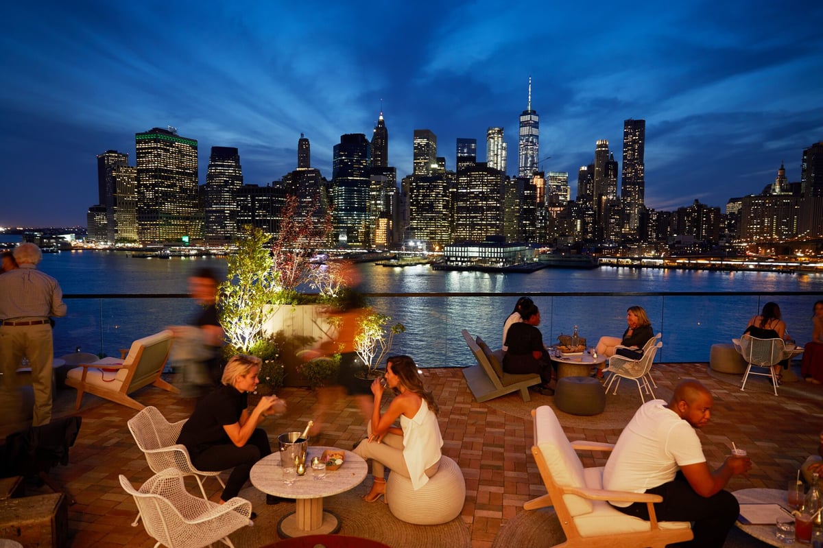 The 7 Best Rooftop Bars In New York City For 2024