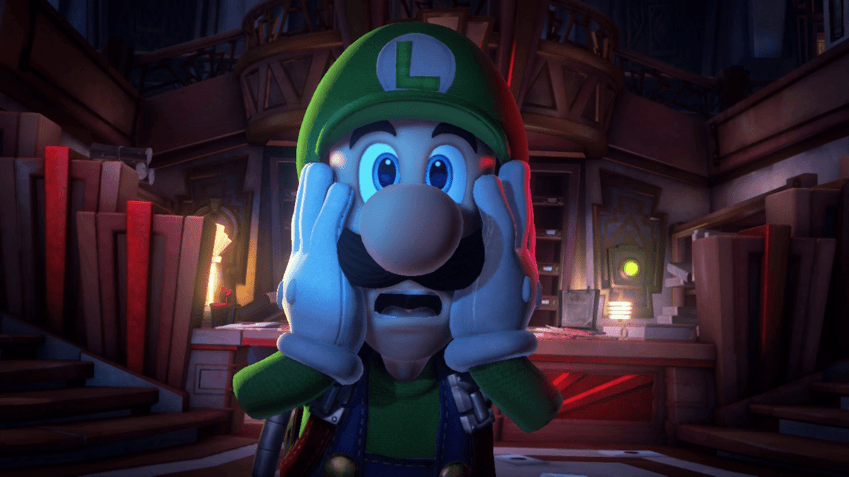 Luigi's Mansion is one of the best Nintendo Switch games of all time.