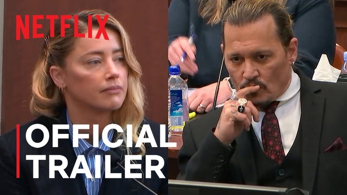 Netflix Thinks We Need A Johnny Depp vs Amber Heard Trial Doco