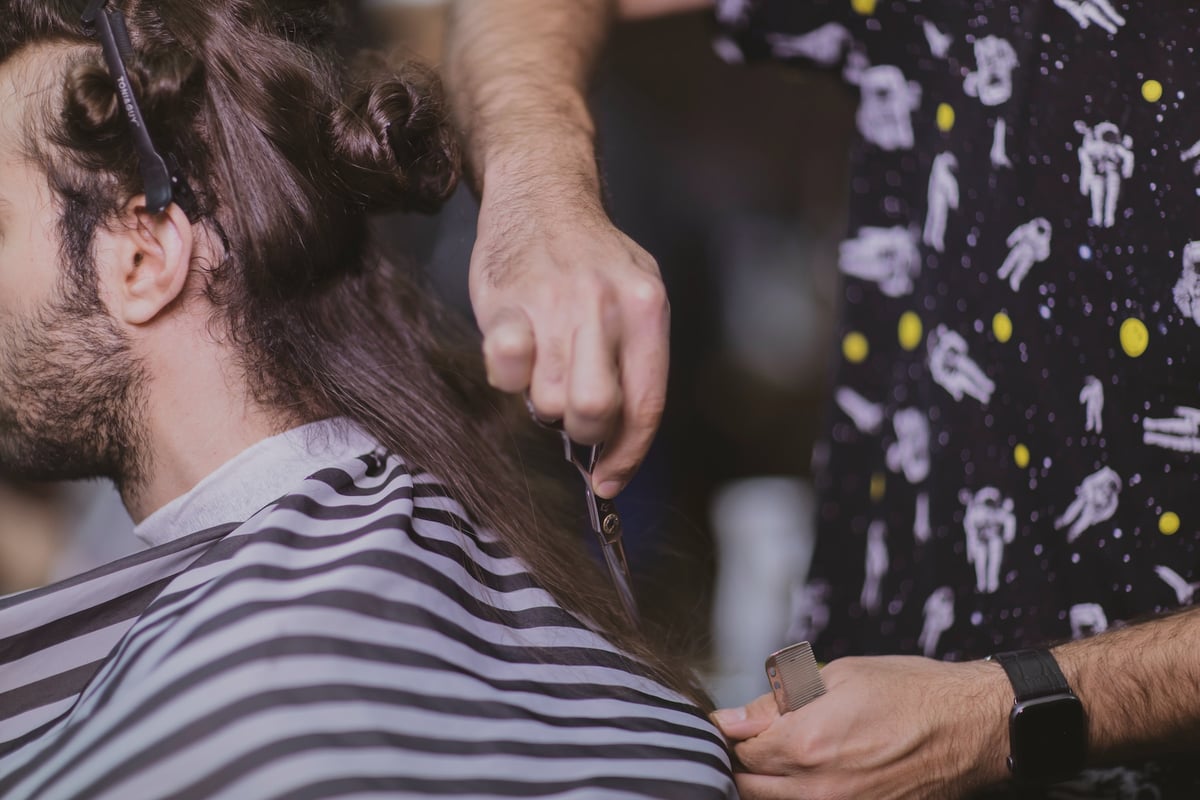 mullet hairstyle