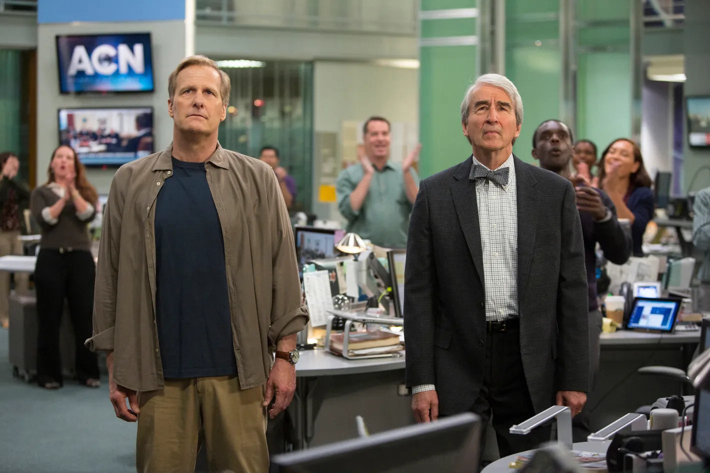 The Newsroom is one of the best shows on Binge.