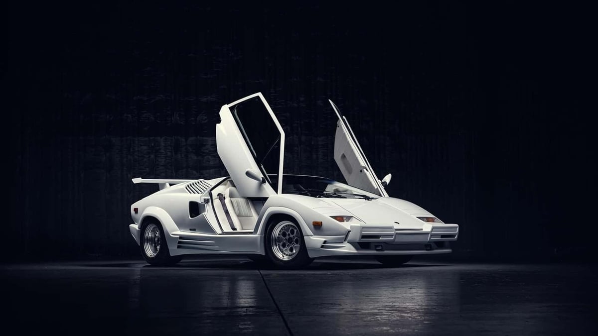 Wolf of Wall Street Lamborghini Countach auction