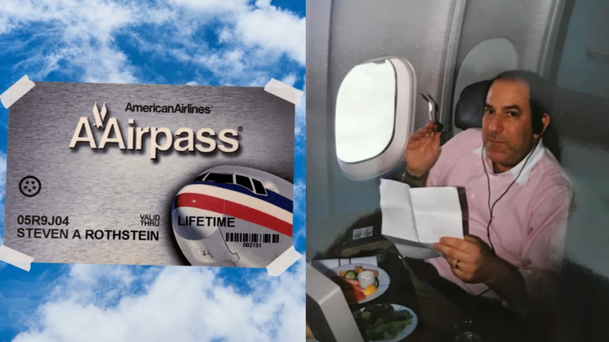 American Airlines’ $250K Lifetime First Class Travel Pass Was A Jetsetter’s Dream