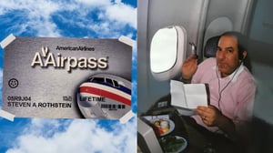 American Airlines' $250,000 AAirpass Was A Jetsetter's Dream