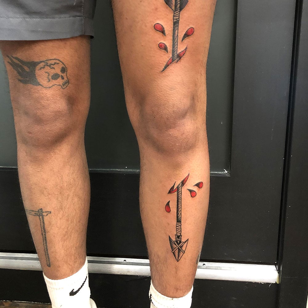 Leg Tattoos