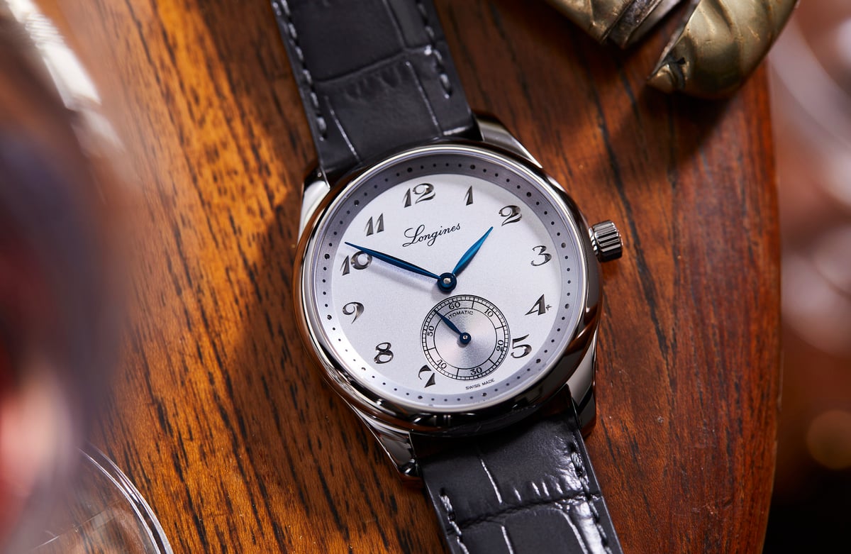 Longines Master Collection Small Seconds