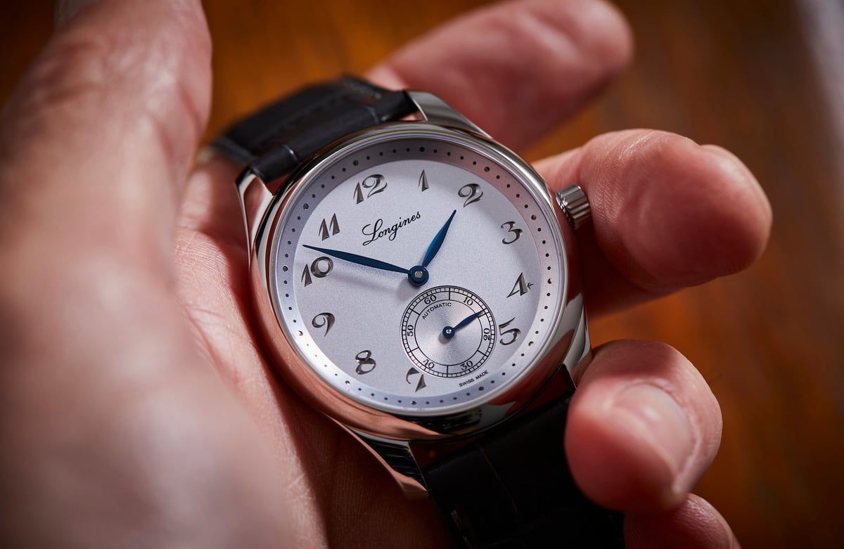 Longines Master Collection Small Seconds