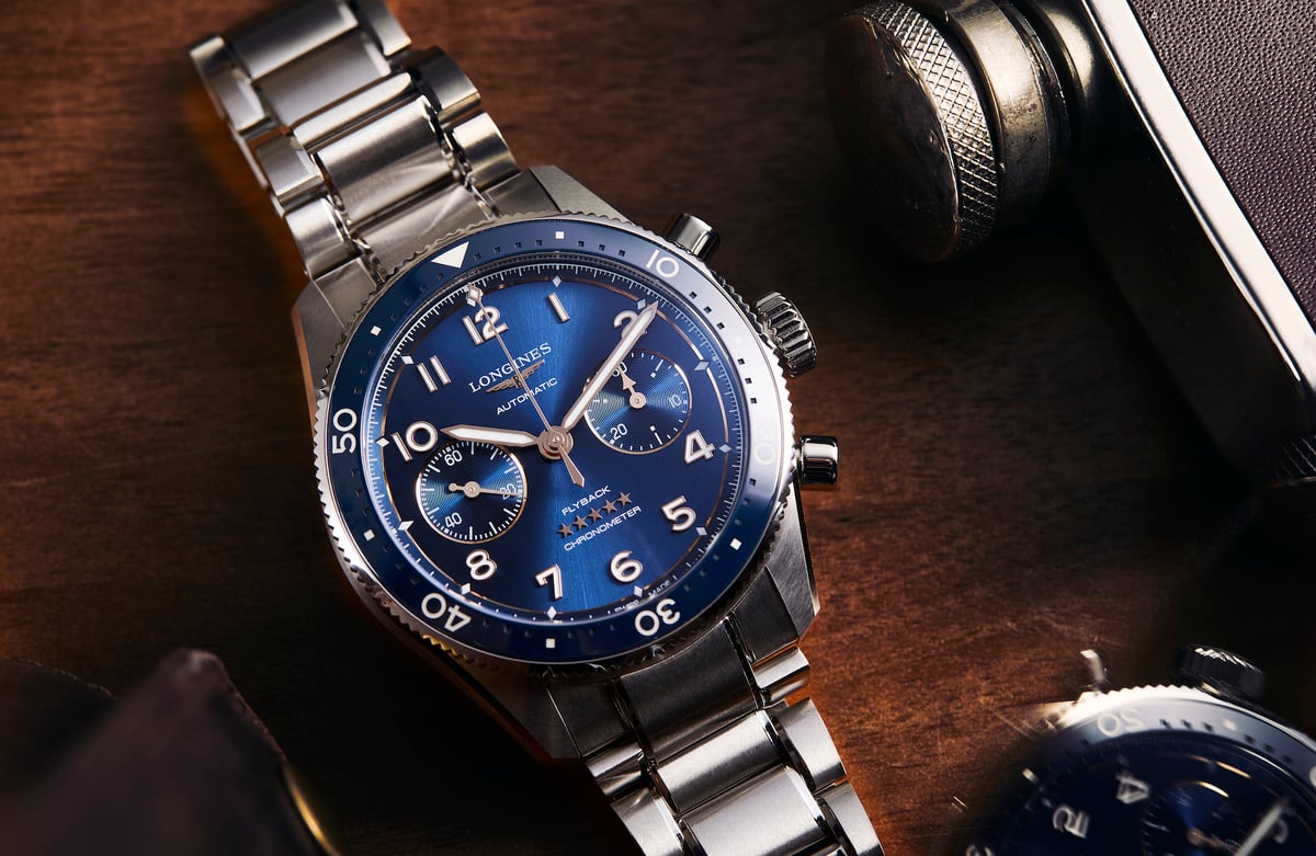 Longines Spirit Flyback Collection