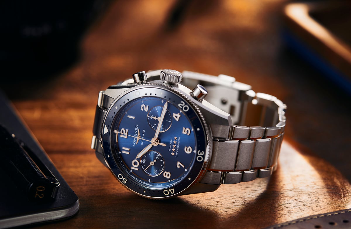 Longines Spirit Flyback Collection