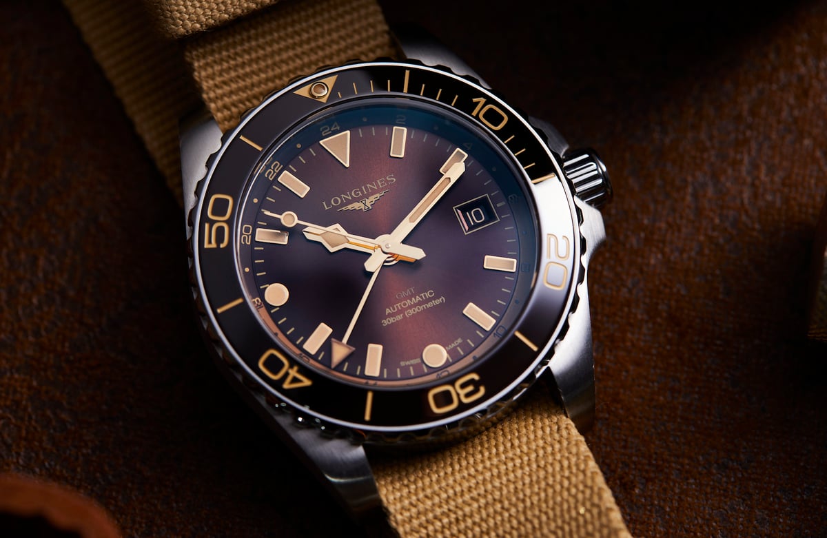 Longines HydroConquest GMT