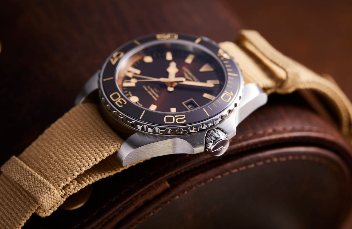 Longines HydroConquest GMT