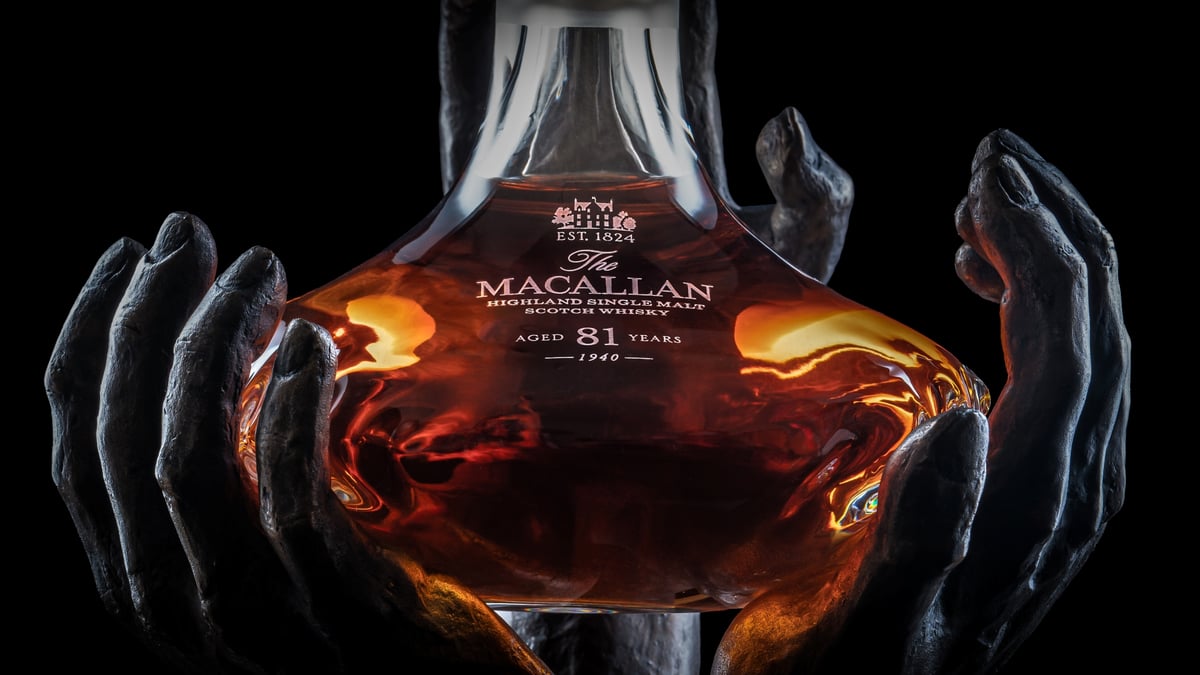 81 Years In The Making, 'The Reach' Is Now The Oldest Single Malt Whisky From The Macallan
