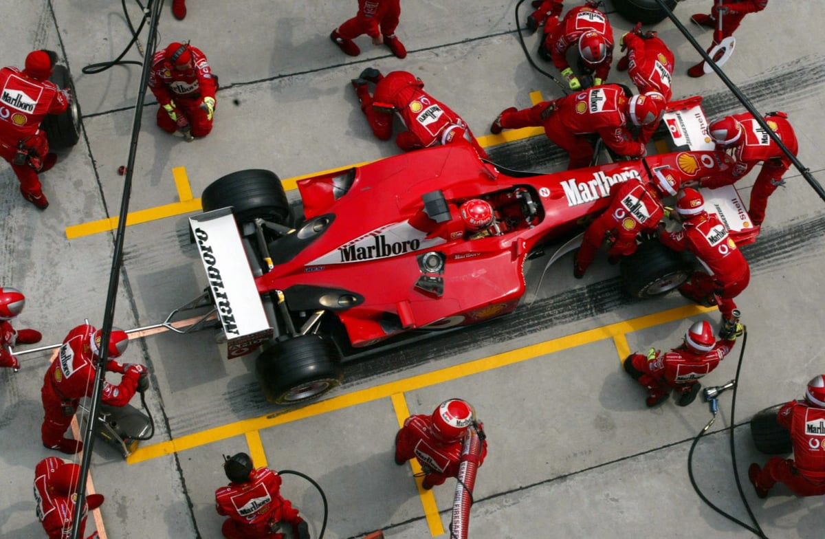 For Sale: Michael Schumacher's Australian GP-Winning Ferrari F2001b