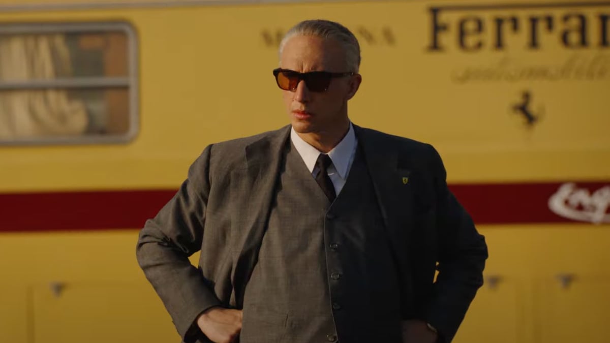 'Ferrari' Trailer Adam Driver Transforms For Michael Mann Biopic