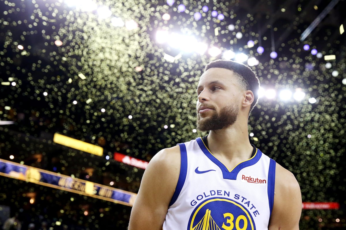 Apple TV+ Stephen Curry: Underrated - Steph Curry Is Keen For 'Last Dance'-Style Warriors Documentary