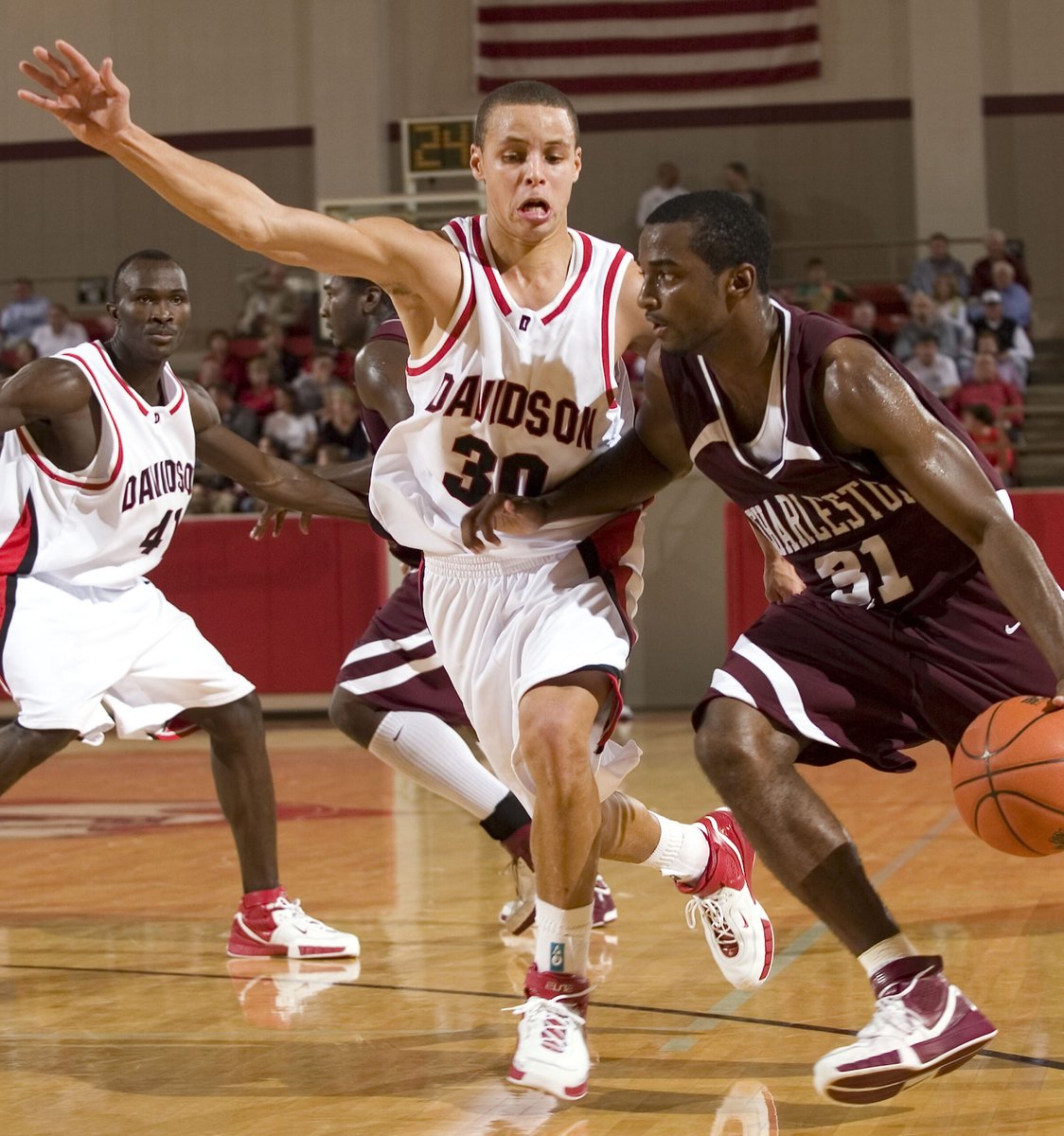 Stephen Curry in Middle School: The Origin of the Baby Faced