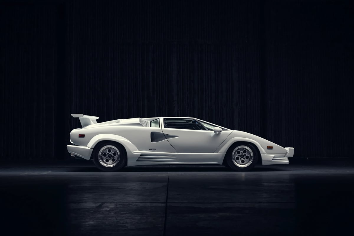 Wolf of Wall Street Lamborghini Countach auction